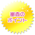 審査のポイント