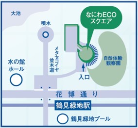 エコスクの地図