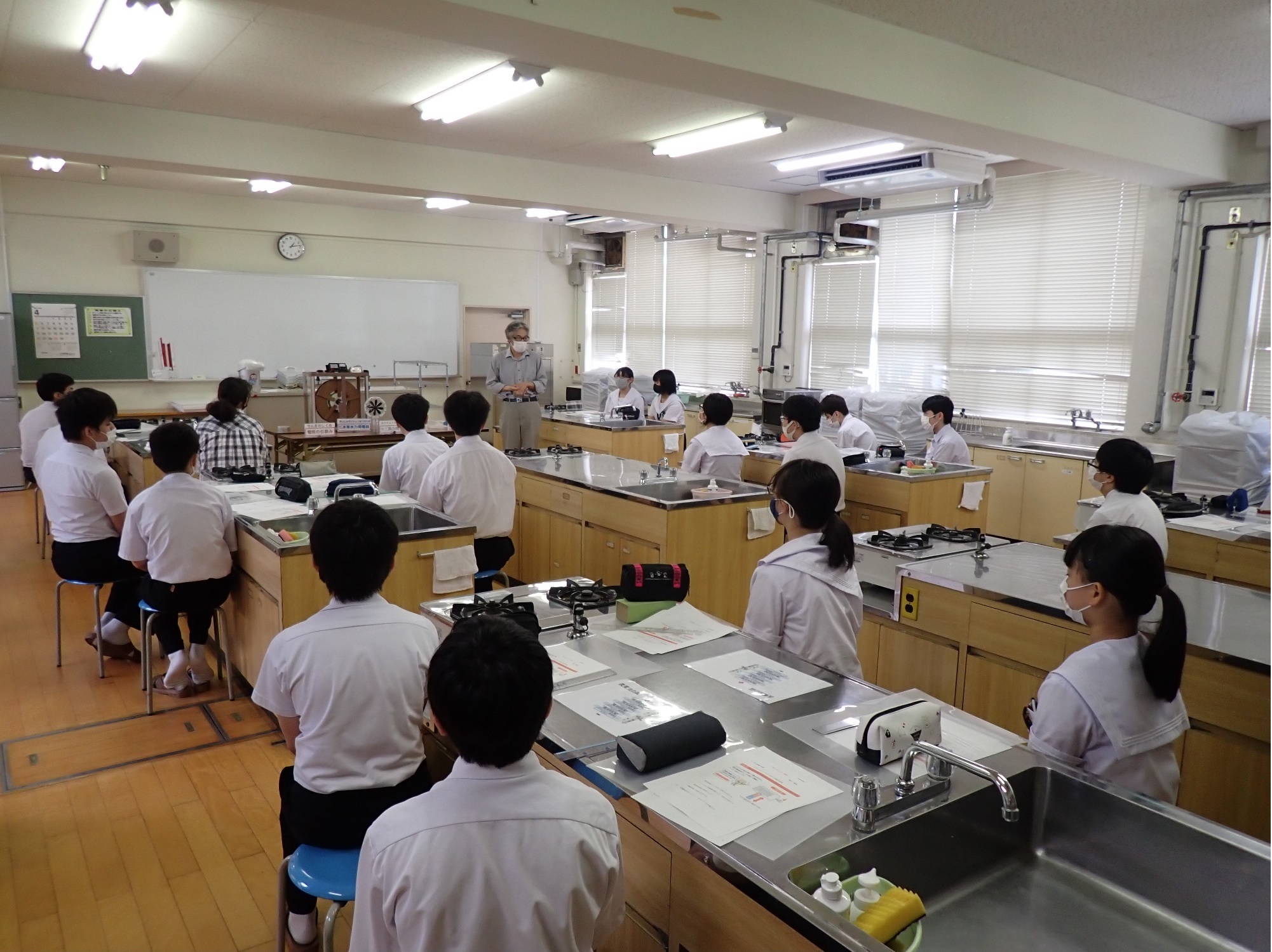 【レポート】「新エネルギー実験教室」＠花乃井中学校社会科部 なにわエコスタイル